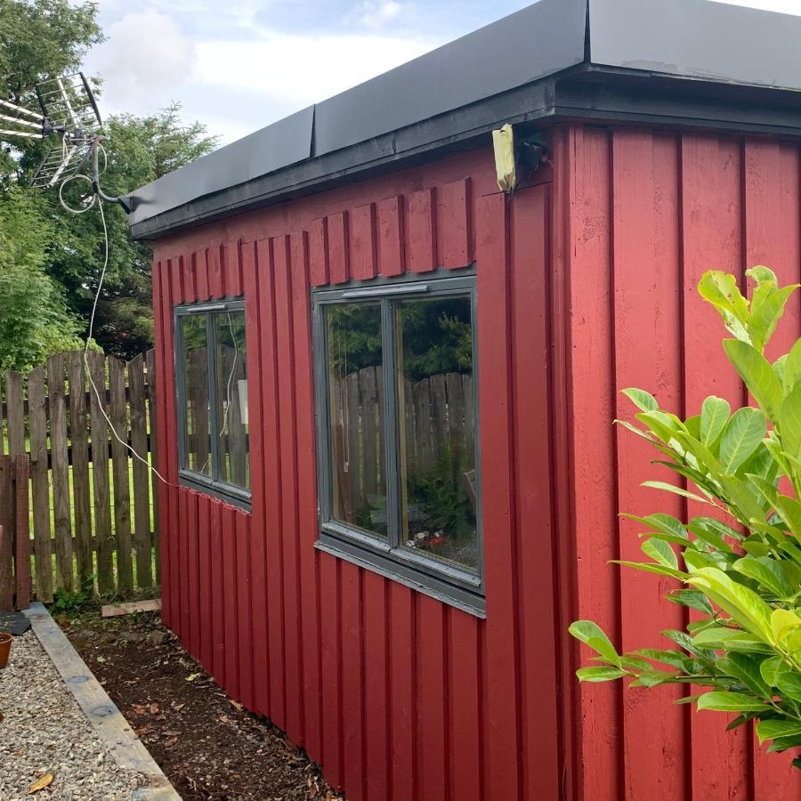 Ferienwohnung Aaron'S Bothy Portree Exterior foto